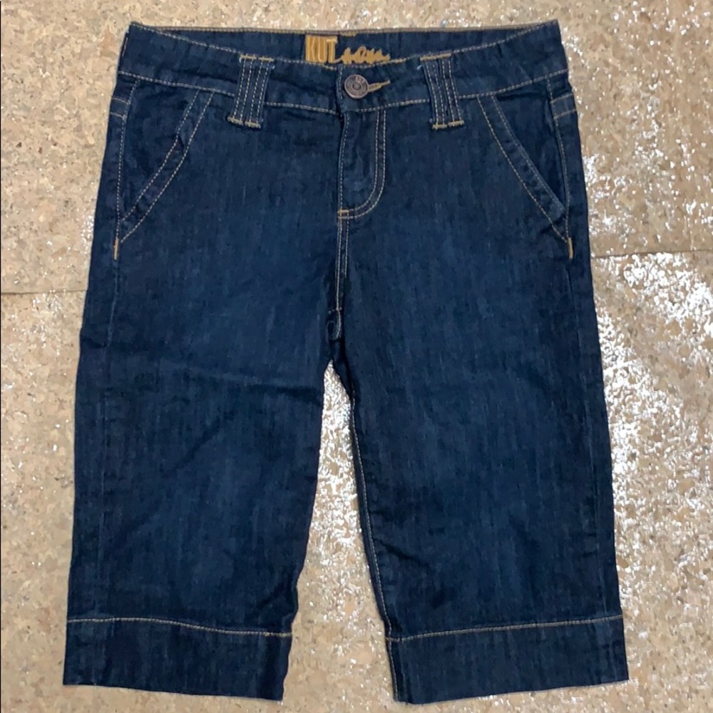 Kut  dark blue jeans